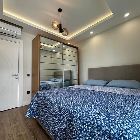 Ozel Havuzlu Ve Saunali Muhtesem Aksu (Antalya)