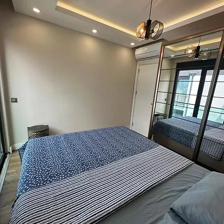 Ozel Havuzlu Ve Saunali Muhtesem 빌라 Aksu (Antalya)